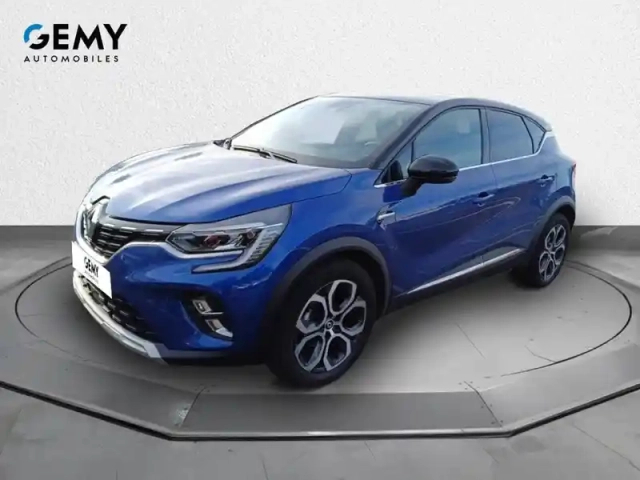 Renault Captur mild hybrid 160 edc