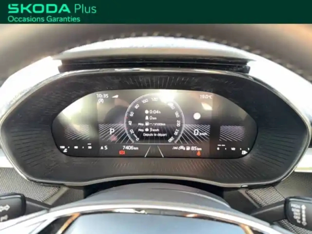Skoda Fabia 1.0 tsi 116 ch evo 2 dsg7 selection — photo 10