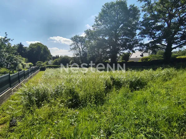 Très beau terrain hors lotissement centre ROCHEFORT-EN-TERRE
