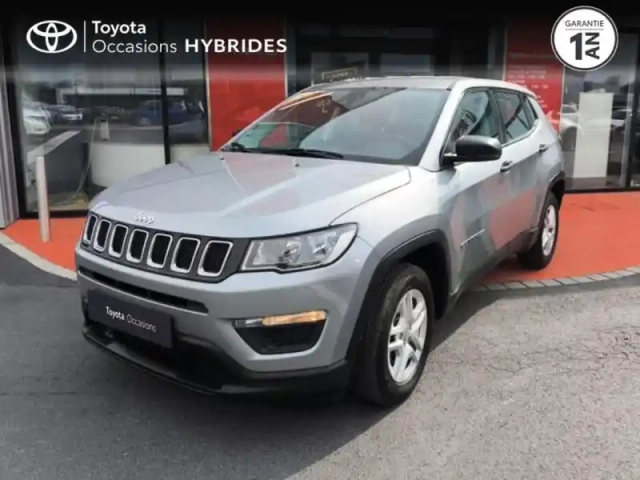 Jeep Compass 1.6 multijet ii 120ch sport 4x2 euro6d-t — photo 1