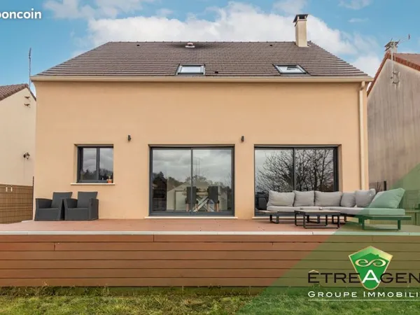 Maison 5 pièces 120 m²