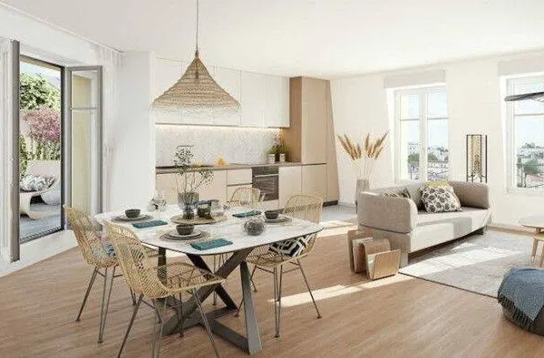 Appartement 3 pièces 70 m²