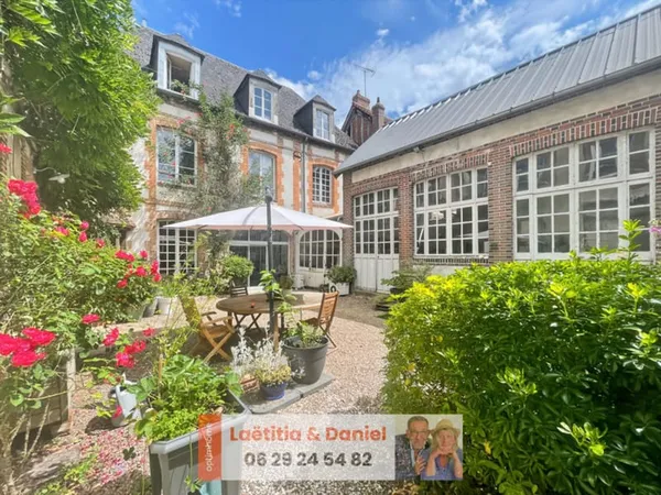 À vendre  Maison de Maître XVIII? siècle 10 minutes de l'Aigle
