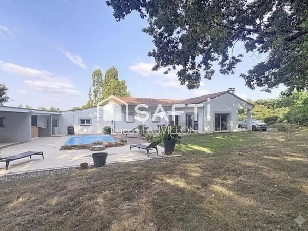 Maison 7 pièces 190 m²