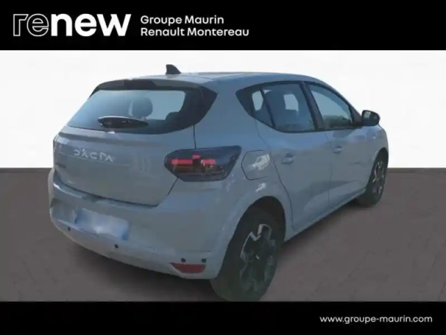 Dacia Sandero 1.2 eco-g 120ch journey auto -25 — photo 7
