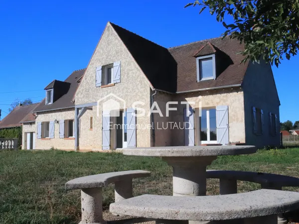 Élégante demeure familiale avec piscine