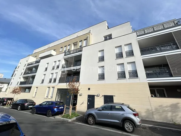 Appartement 3 pièces 62 m²