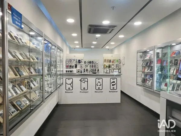Fonds de commerce 35 m²