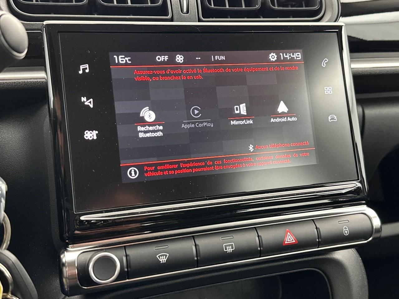 Citroën C3 bluehdi 100 ch bvm6 plus — photo 23