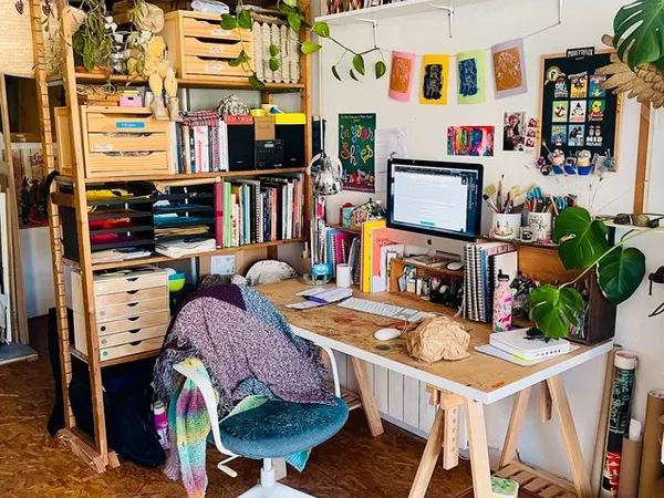 Sous-location 2 espaces / Atelier d'artistes