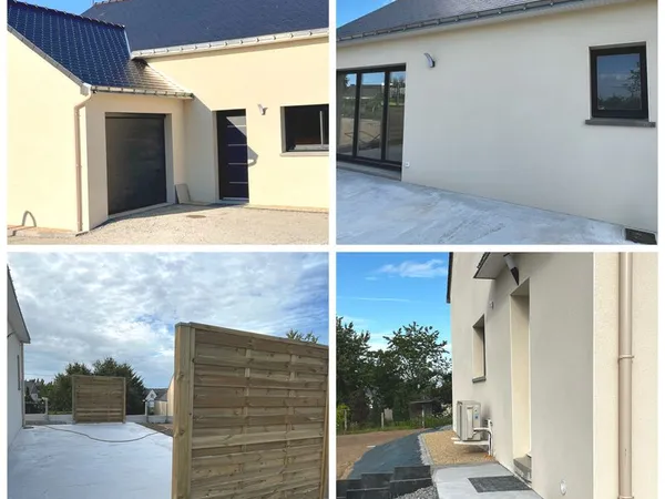 Location maison plain-pied