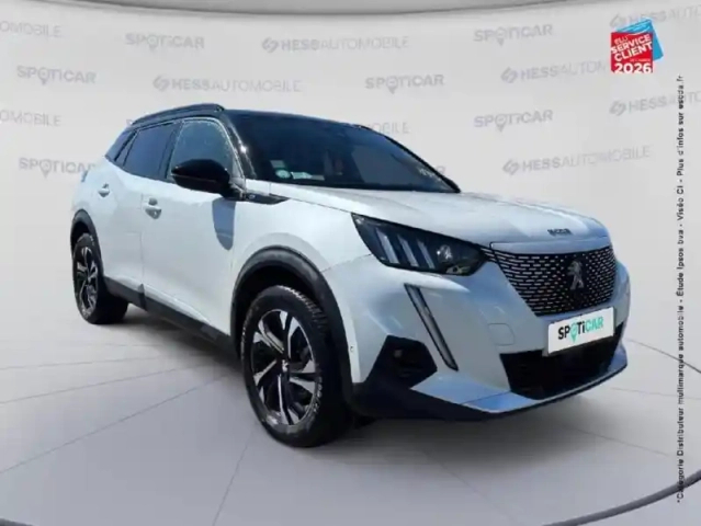 Peugeot 2008 e- 136ch gt — photo 3