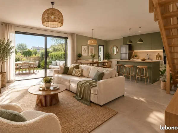 Maison 4 pièces 84 m²