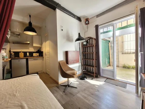 Appartement 1 pièce 14 m²