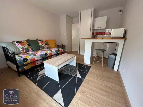 Appartement 1 pièce 24 m²