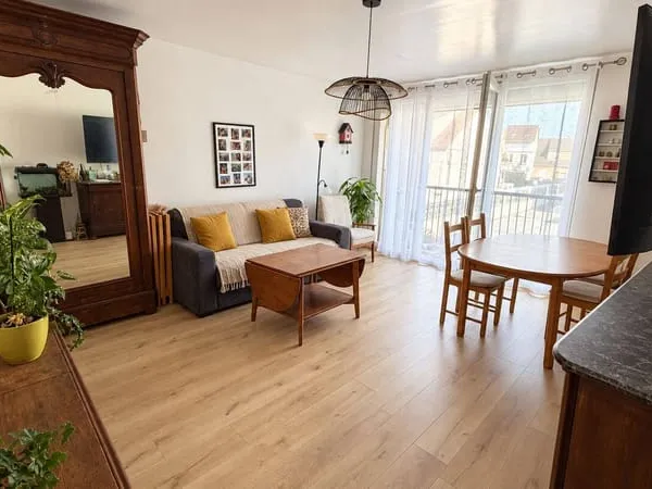 Appartement 4 pièces 76 m²