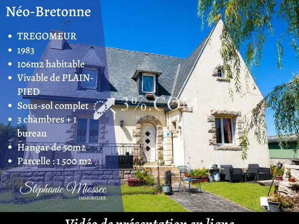 Maison 5 pièces 106 m²