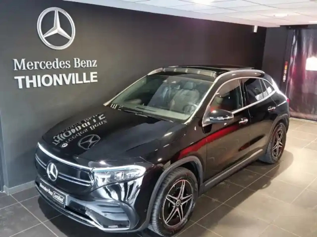 Mercedes Eqa 250+ amg line — photo 7