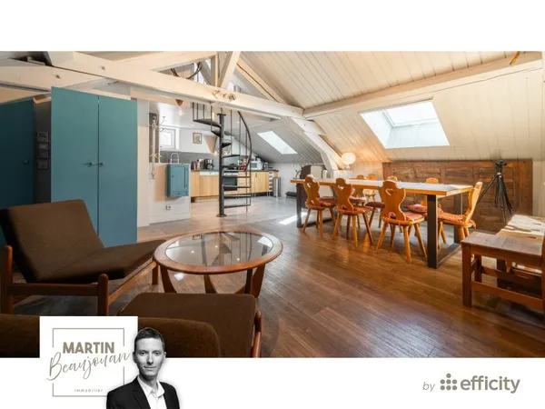 Appartement 5 pièces 58 m²
