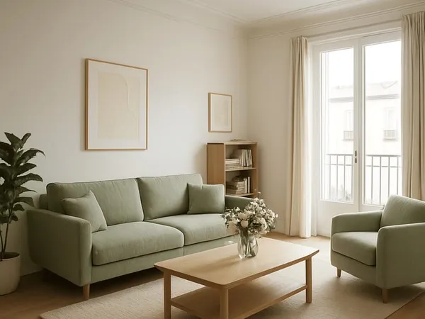 Appartement 3 pièces 63 m²