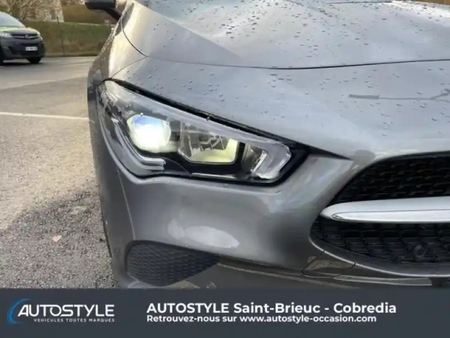 Mercedes Cla shooting brake 180 d 116ch business line 8g-dct — photo 11