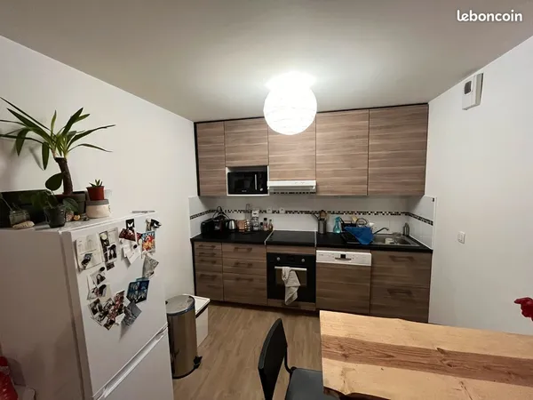 Appartement 2 pièces 54m²