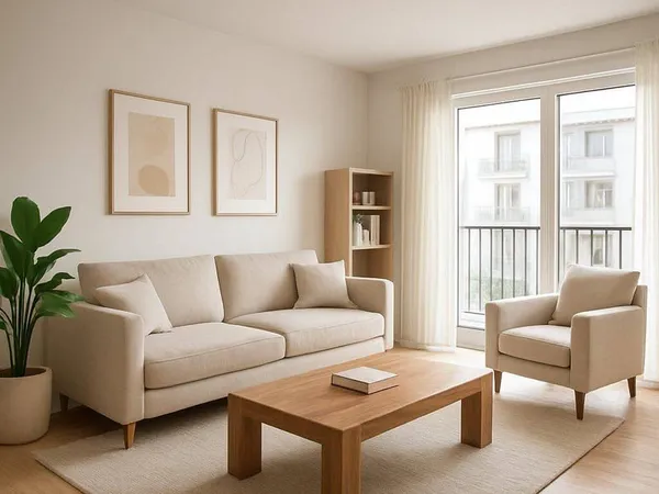 Appartement 3 pièces 67 m²