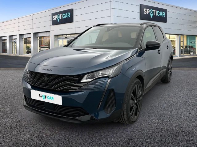 Peugeot 3008 puretech 130ch s&s eat8 gt