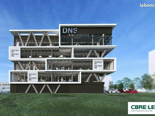 Bureaux 160 m² BRETTEVILLE SUR ODON