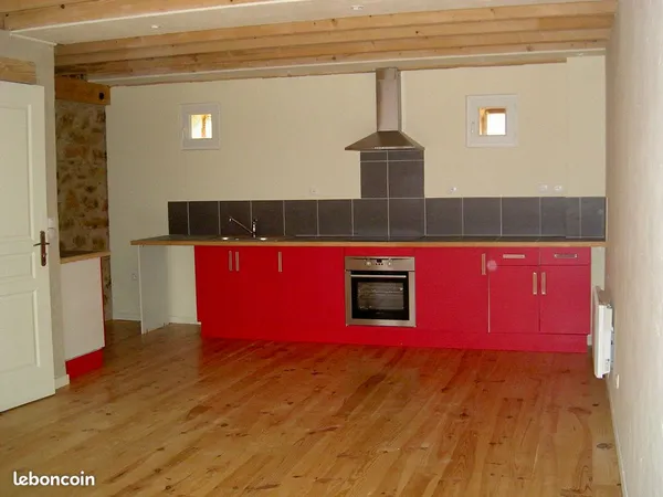 Location maison de village - 3 pièces - 68 m2