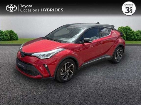 Toyota C-HR Toyota Toyota C-HR 1.8 Hybride 122ch Design Ultimate E-CVT M23