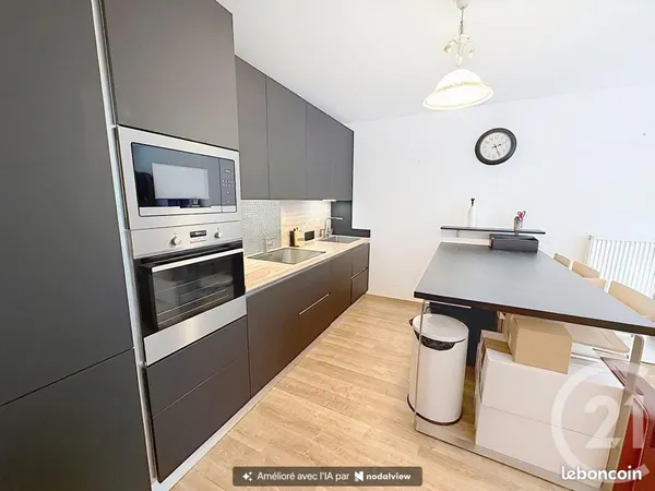 Appartement 3 pièces 60 m²