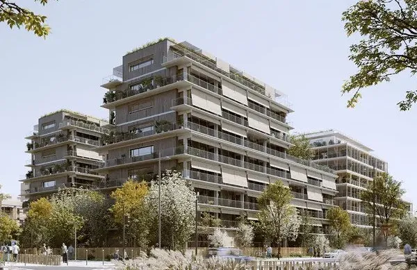 BRS - Grand T2 avec balcon