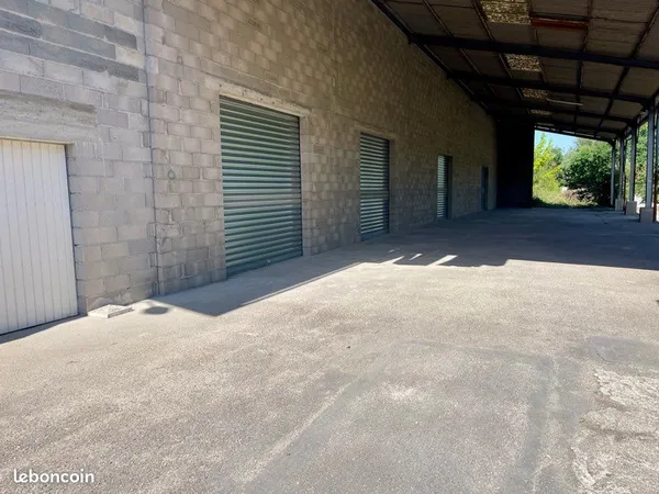 Garage, Box de stockage 93m2