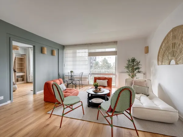parc verdoyant  daguerre-briand 96 m²  4 chambres