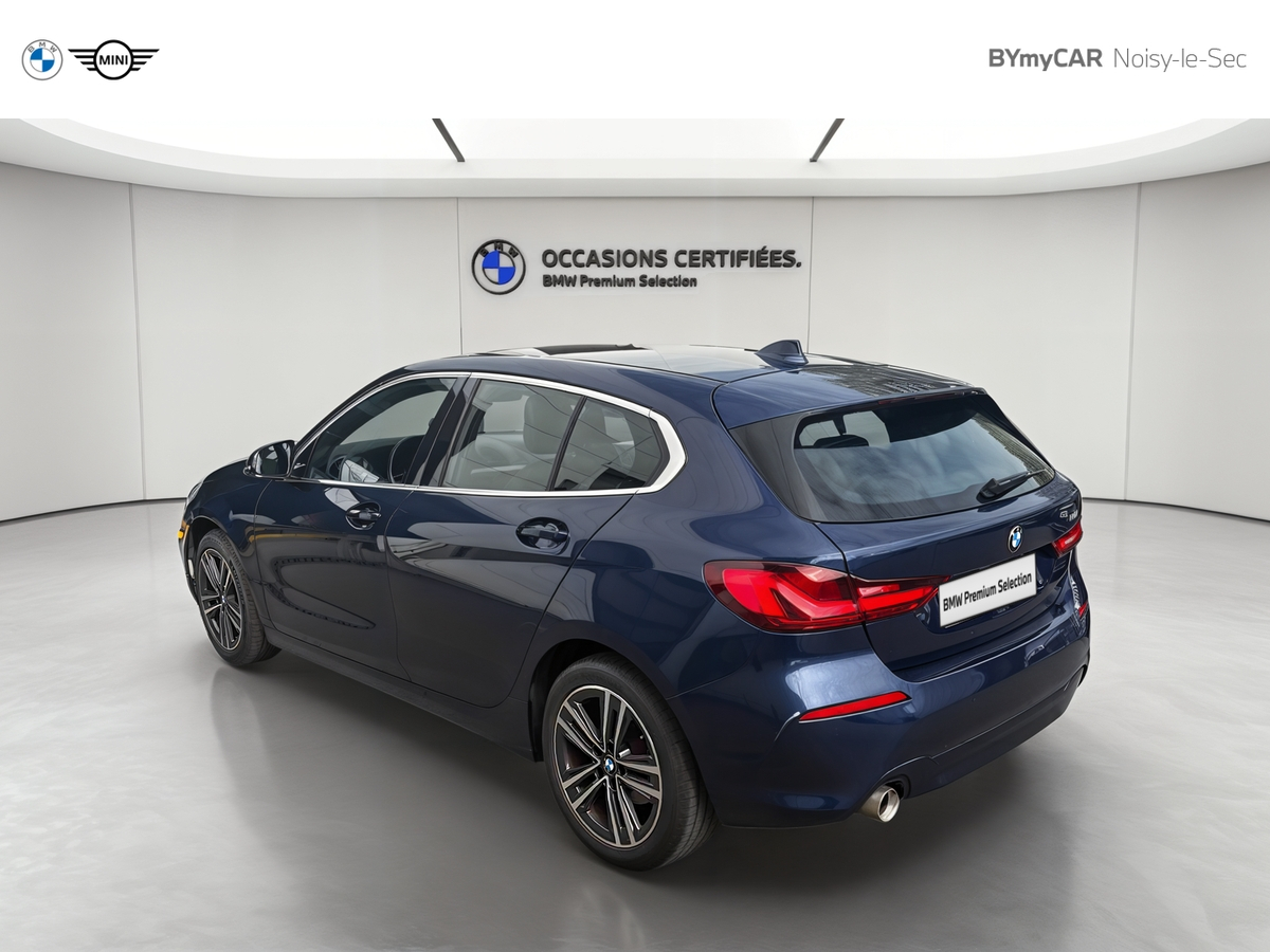 BMW 118i 140 ch DKG7 — photo 3