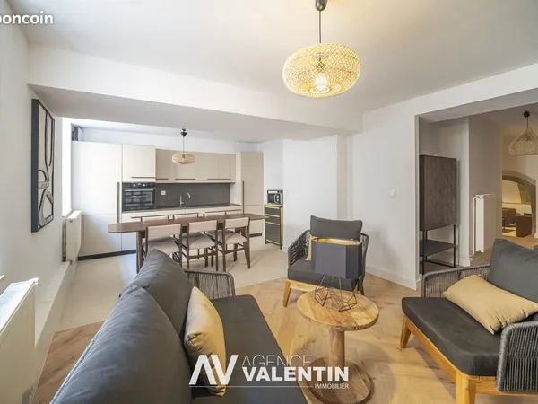Appartement 5 pièces 108 m²
