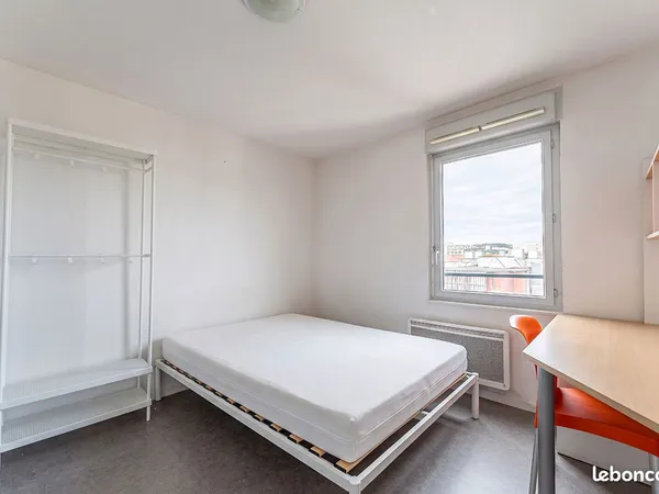 Studio 1 pièce 19 m²