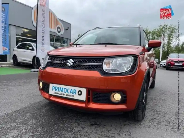 Suzuki Ignis 1.2 dualjet 90ch privilège allgrip — photo 13