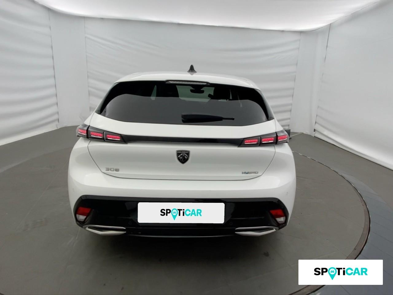 Peugeot 308 phev 180ch allure pack e-eat8 — photo 5