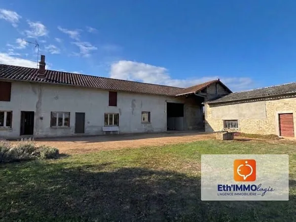 EXCLUSIVITE A FEILLENS : PROPRIETE AVEC GRAND TERRAIN