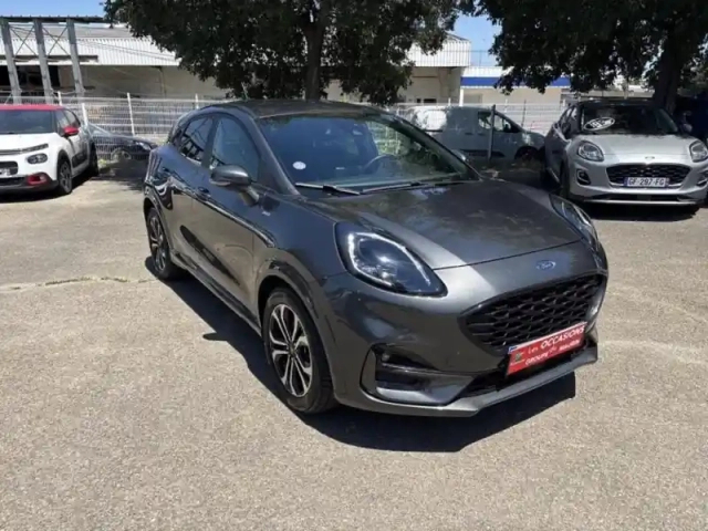 Ford Puma 1.0 ecoboost 125ch s&amp;s mhev st-line powershift