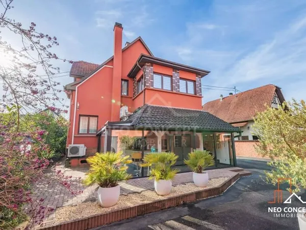 Maison de 195m² sur 22 ares
