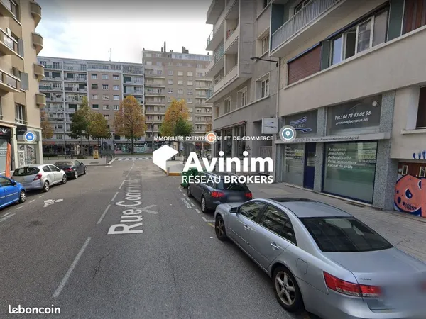 Local commercial 85 m² Grenoble