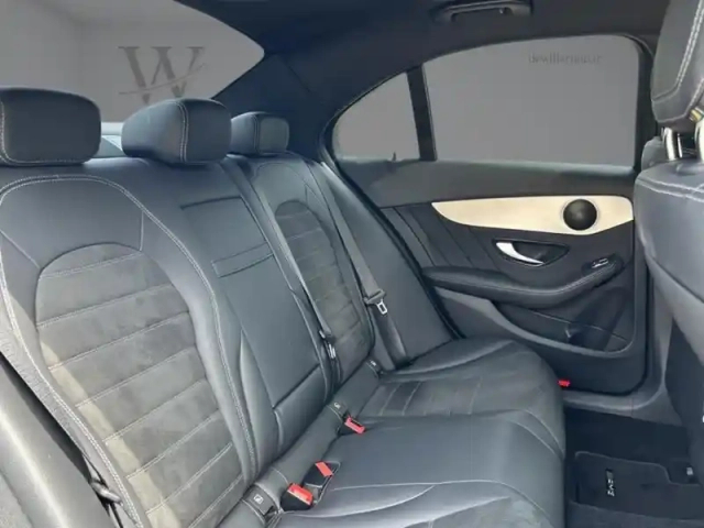 Mercedes Classe C 220 d berline amg lin — photo 25