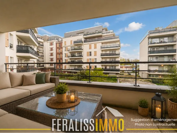 Charmant appartement F3 avec balcon, à deux pas de la gare !