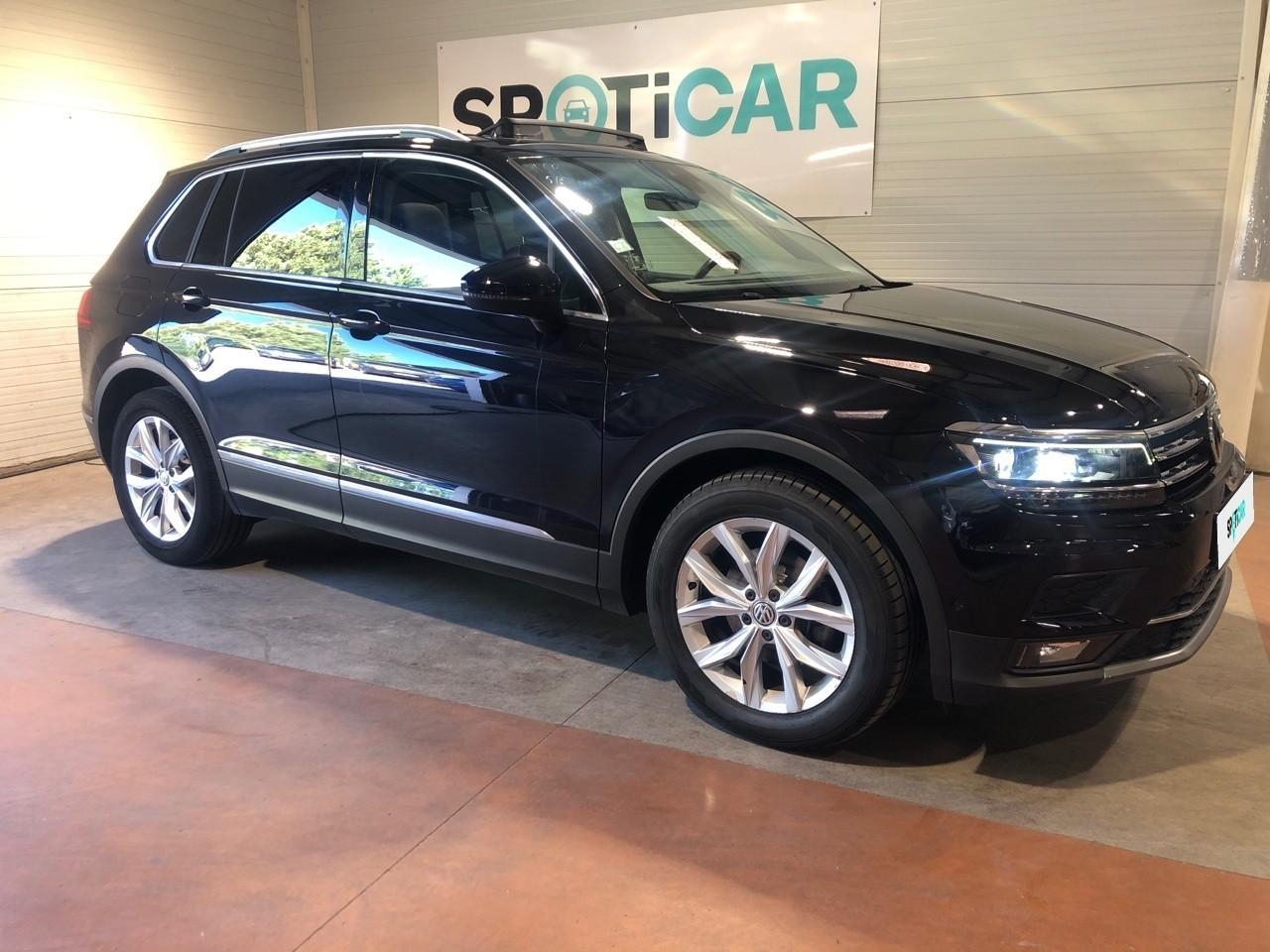 Volkswagen Tiguan 1.5 tsi evo 150 dsg7 carat — photo 4