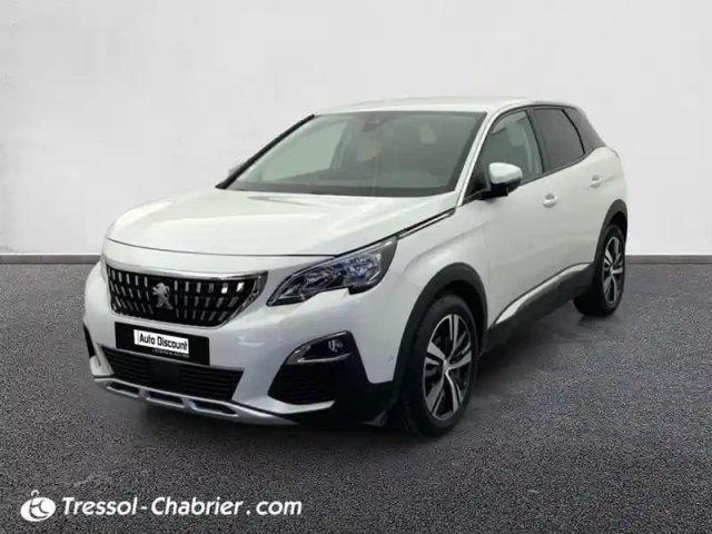 Peugeot 3008 puretech 130ch s&amp;s eat8 allure