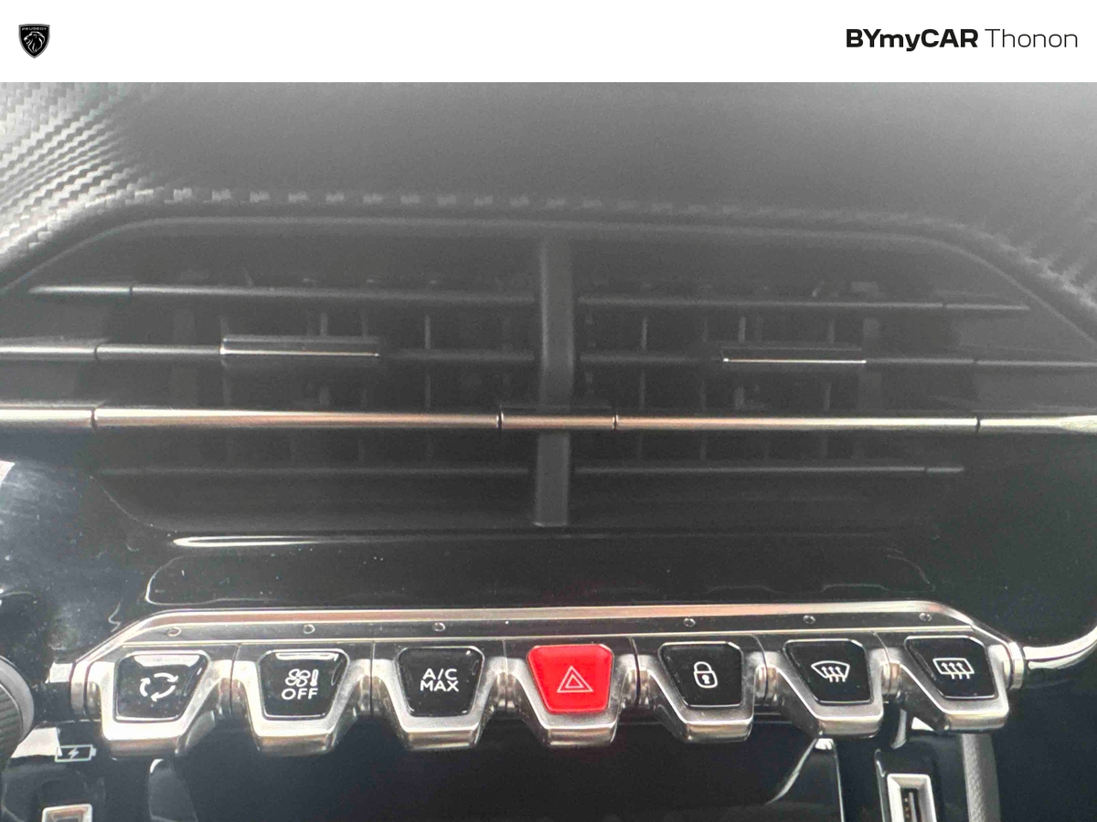 Peugeot 2008 Electrique 136 ch — photo 22