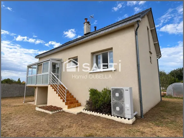 Maison familiale 5 pièces - 113 m² - Terrain de 1 420 m²